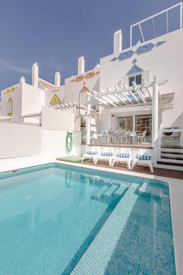 Seascape Villa Private Pool & Rooftop Jacuzzi With Sea View Near Manta Rota Beach Vila Nova de Cacela Buitenkant foto