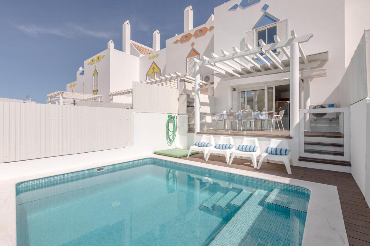 Seascape Villa Private Pool & Rooftop Jacuzzi With Sea View Near Manta Rota Beach Vila Nova de Cacela Buitenkant foto