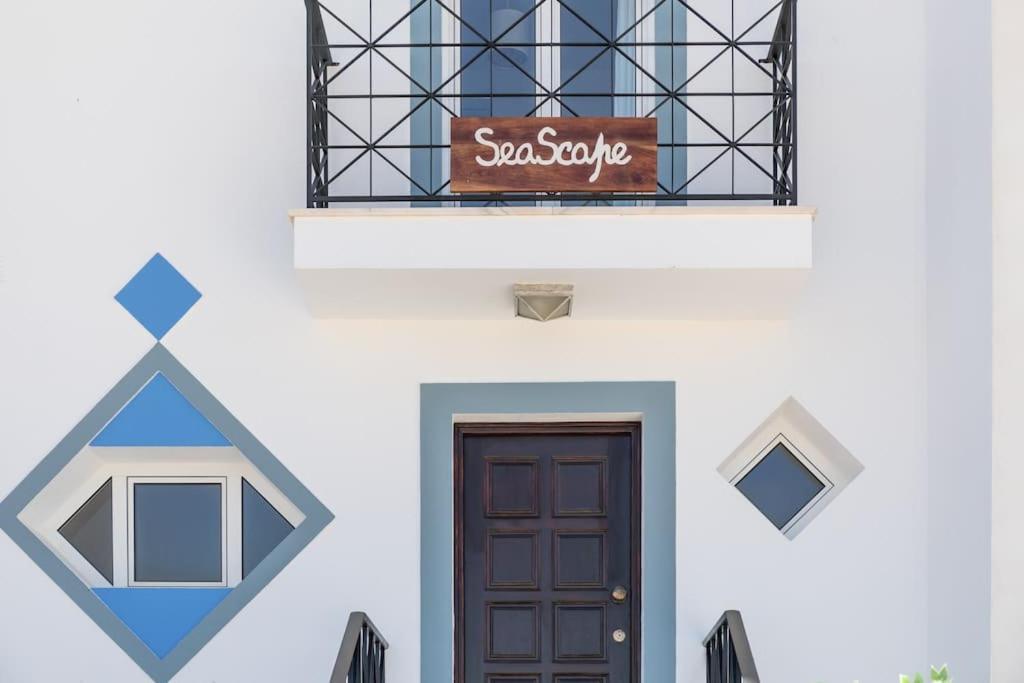 Seascape Villa Private Pool & Rooftop Jacuzzi With Sea View Near Manta Rota Beach Vila Nova de Cacela Buitenkant foto