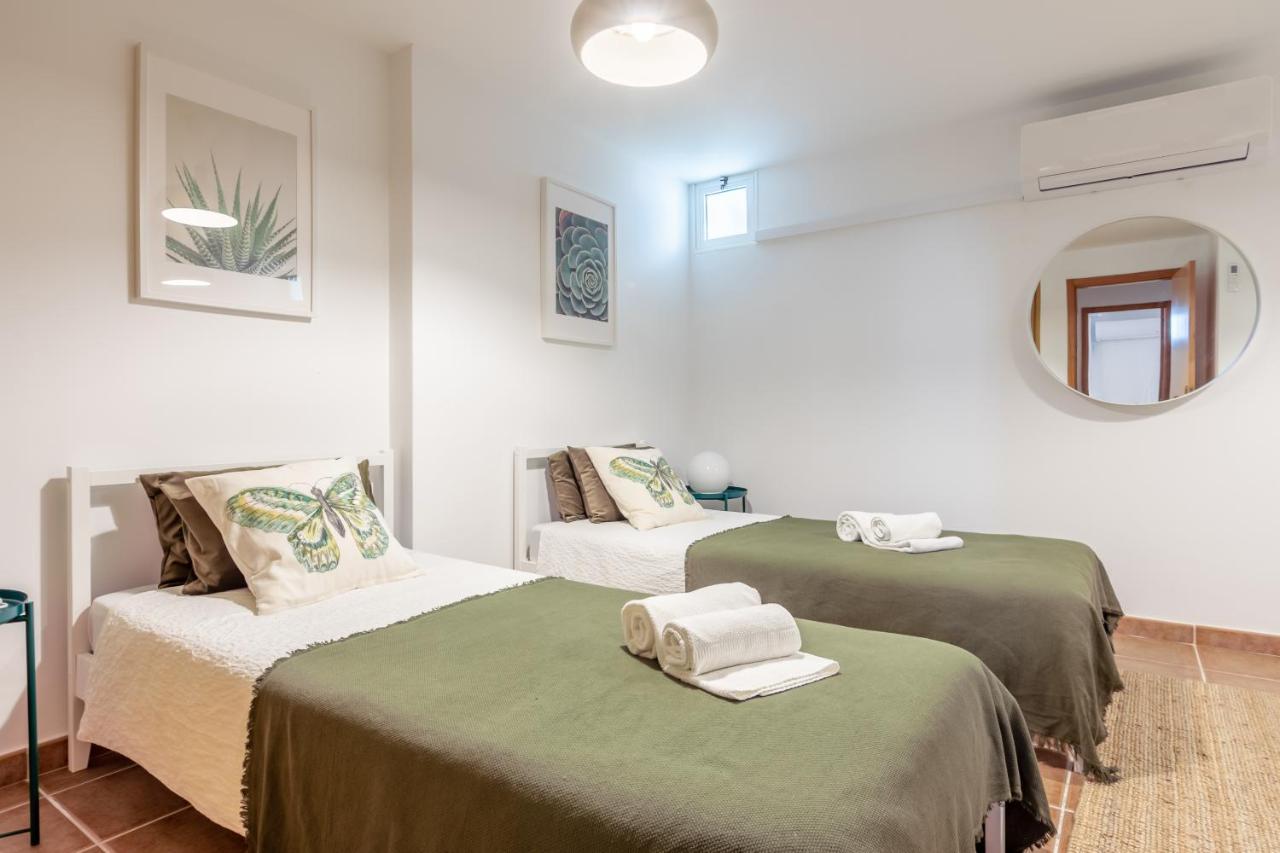 Seascape Villa Private Pool & Rooftop Jacuzzi With Sea View Near Manta Rota Beach Vila Nova de Cacela Buitenkant foto