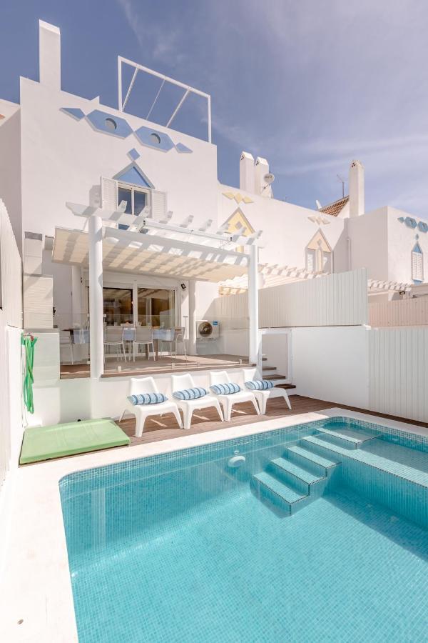 Seascape Villa Private Pool & Rooftop Jacuzzi With Sea View Near Manta Rota Beach Vila Nova de Cacela Buitenkant foto