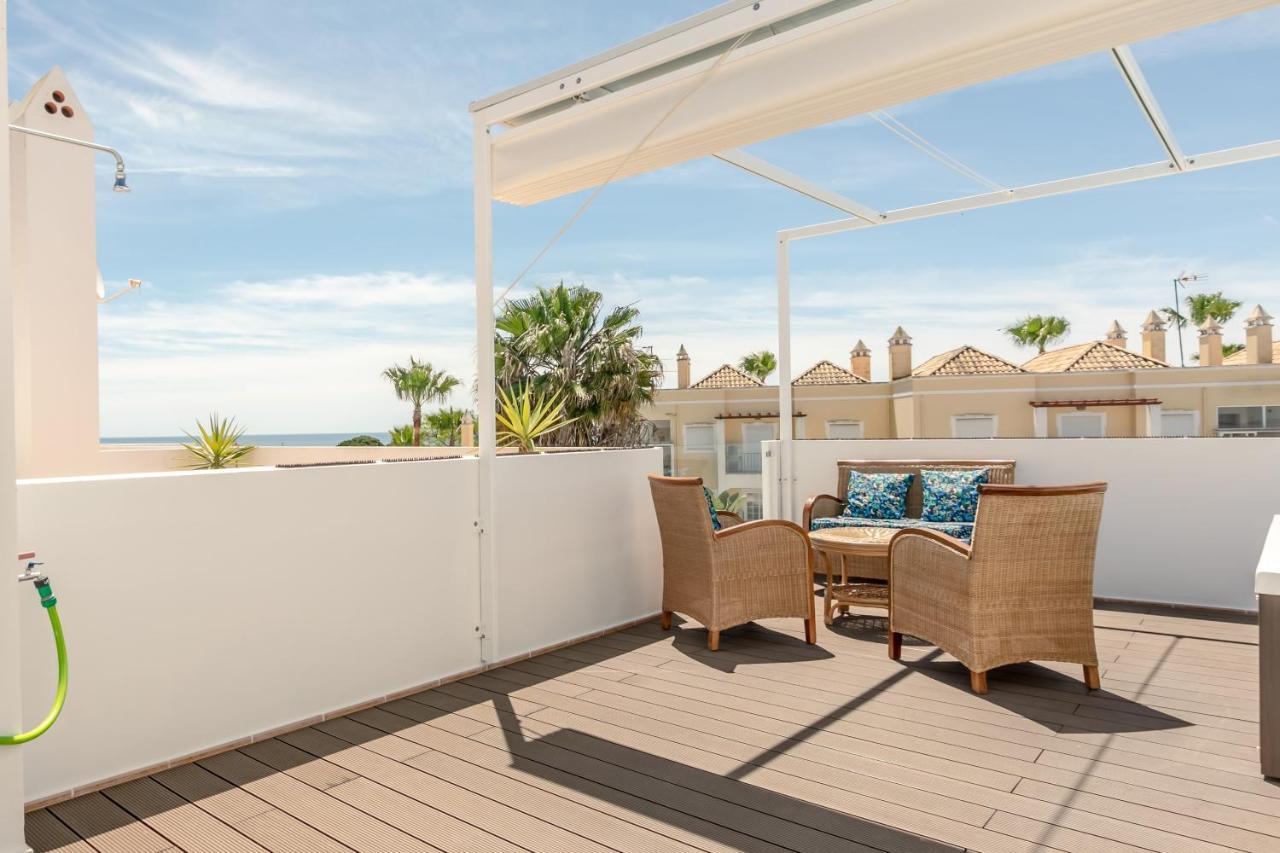 Seascape Villa Private Pool & Rooftop Jacuzzi With Sea View Near Manta Rota Beach Vila Nova de Cacela Buitenkant foto